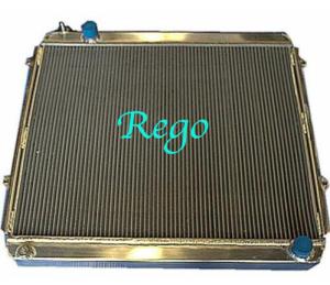 Wholesale Toyota Tundra Aluminum Car Radiators Replacement Single Core 56mm Thickness from china suppliers
