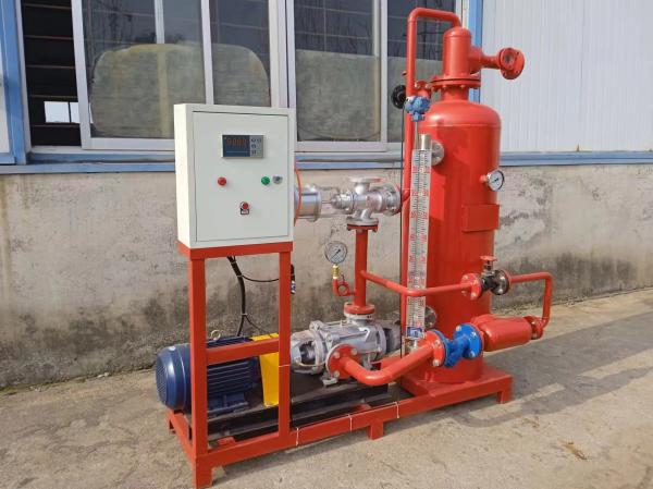 Stainless Steel Electric Condensate Water Recovery Device With ISO9001