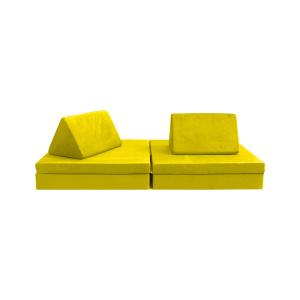 Wholesale OEM Open-Ended Playroom Sofa 6pcs High Density Foam Play Mat Couch from china suppliers