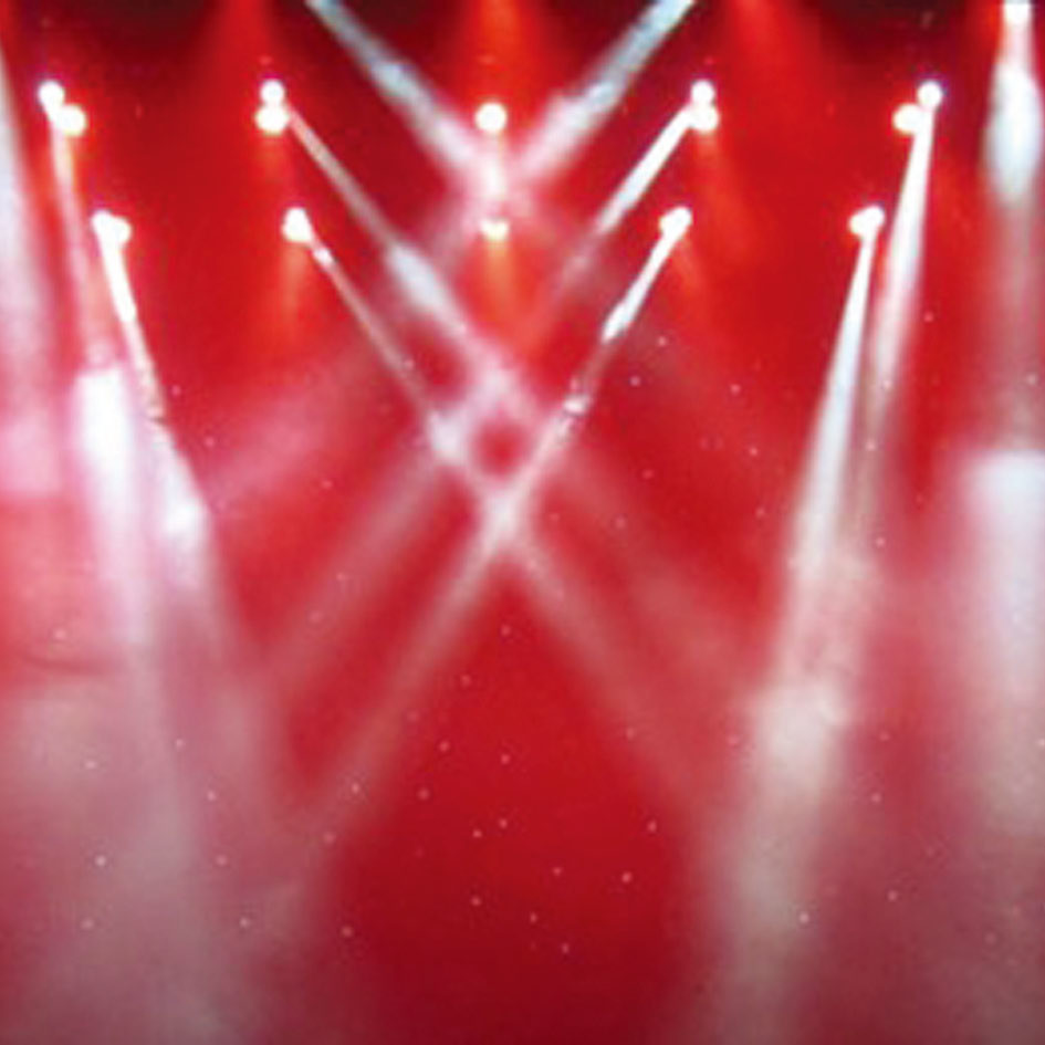 Sharpy Sky Beam Rotating Beam Moving Head Light 7 Eye 4 In 1 Mini Stage Effect