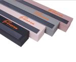 Long Square Single Rose Gift Box Semi Transparent Shipping Boxes For Flower