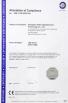 Shenzhen Glitter Optoelectrinc Technology Co,.Ltd Certifications