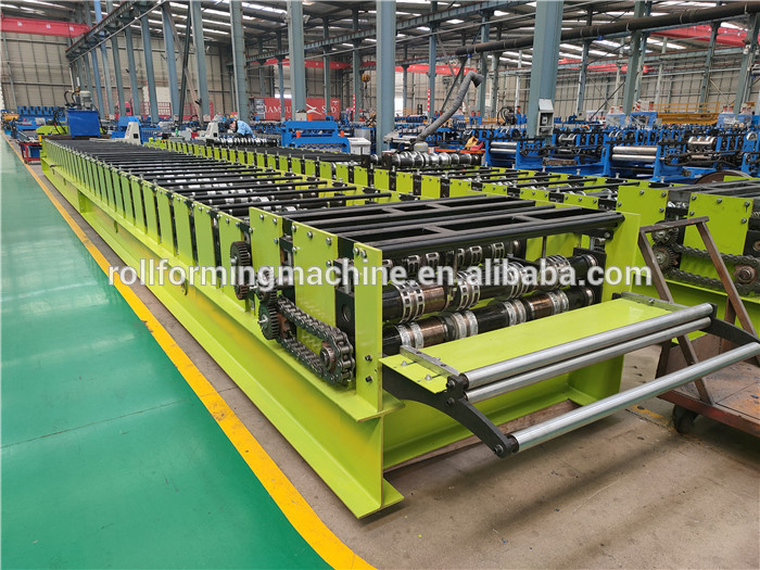 JCX DECK PANEL FULL AUTO HIGH QUALITY FLOOR DECK ROLL FORMING MACHINE 750 MODEL