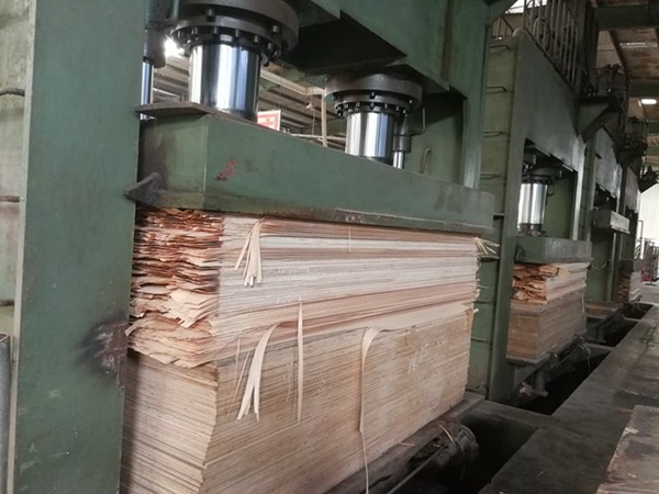 ODM Fancy Plywood Board Customized Ebony Veneer Plywood Panel