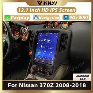 Wholesale 12.1Inch Android Auto Head Unit For 2008-2018 Nissan 307Z GPS Navigation Multimedia Player BT 4G Wireless Carplay from china suppliers