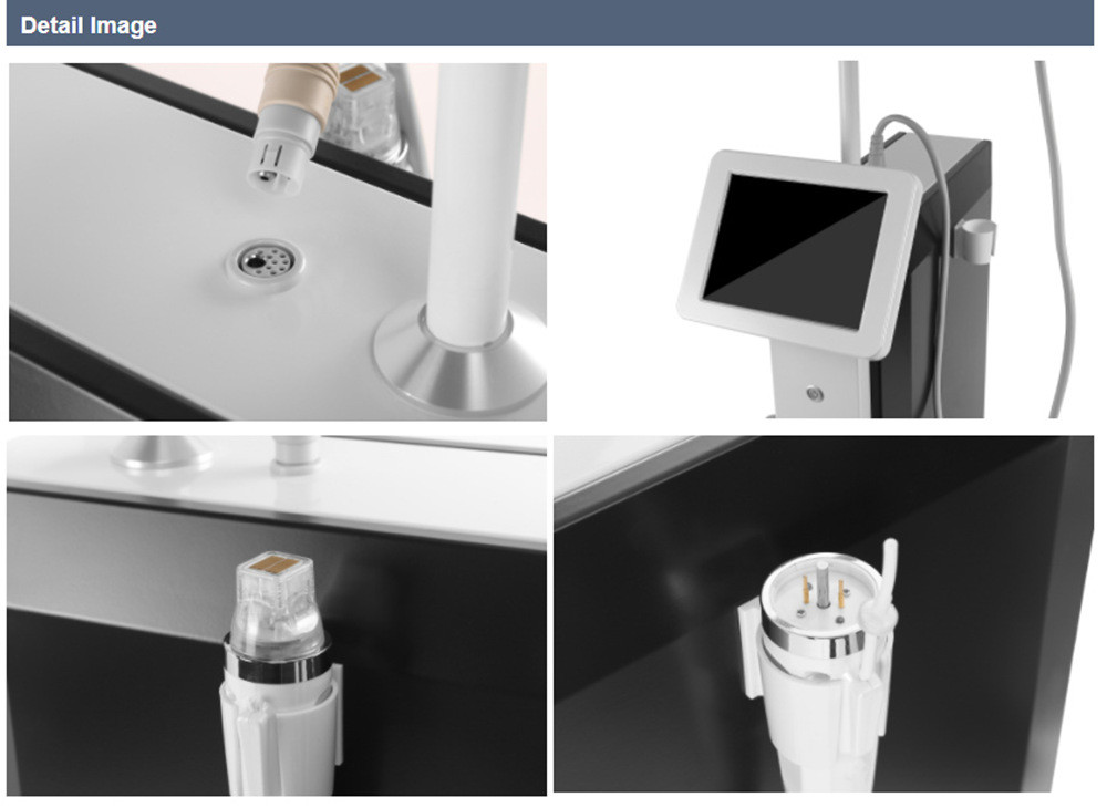 Skin Rejuvenation 100V To 240V Microneedle RF Machine
