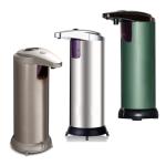 Smart Stainless Steel Hands Free Soap Dispenser Battery Operated