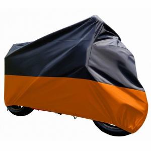 Wholesale Anti Aging Motorcycle Dust Cover , Indoor Motorcycle Cover With Adjustable Elastic Band from china suppliers