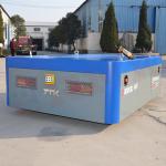 Industrial Materials Battery Transfer Cart , 3 Tons Hydraulic Lifting Electric