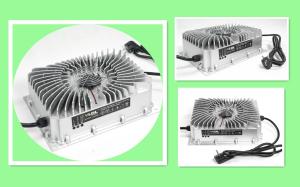 Wholesale 58.4V 25A Marine lithium LiFePO4 Battery Charger IP65 Waterproof from china suppliers
