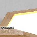 Japanese LED Corridor Lamp Modern Entrance Hall Hallway Lustres Nordic Creative