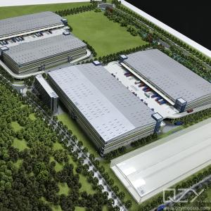 Wholesale 1/150 Industrial Scale Models manufacturers Langxing Industrial Park ODM from china suppliers