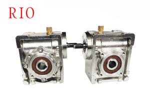 Wholesale Ss316 Nmrv40 Worm Gearbox For Sea Water Salt Spray Prevention from china suppliers