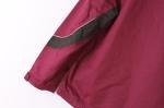 Burgundy Womens Outdoor Waterproof Jacket Windproof Cool Design