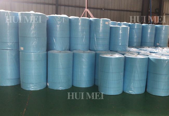 86cm Breathable Polypropylene Spunbond Non Woven Fabric Anti Shrink