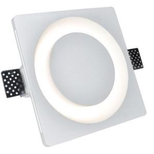 Wholesale 200x200mm Trimless Gu10 Downlight Anti Glare Recessed Plaster Lights from china suppliers