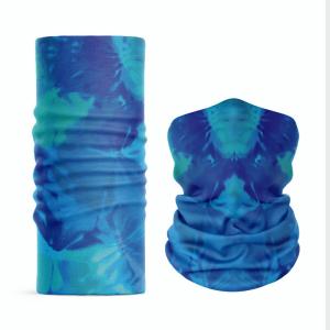 Wholesale Ice Silk Square Men Print Neck Seamless Bandana Scarf from china suppliers
