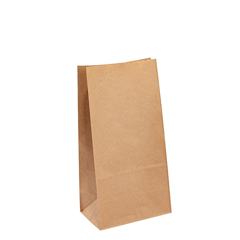 8 Color Flexo Printing Kraft Paper Packing Bags Food Grade OEM ODM Service