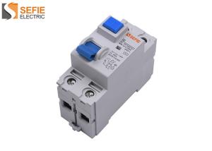 Wholesale Double Pole RCCB Circuit Breaker 63 Amp Elcb Earth Leakage Circuit Breaker from china suppliers