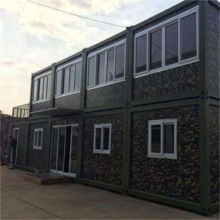 Steel Sandwich Panel Manufactured Tiny House for Easy and Fast Assembly in Home Office