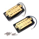 Double Coil Pickups Zebra Humbucker Pickup Vintage Magnet LP Guitars Black Cream