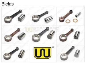 Wholesale Motorcycle Crankshaft Connecting Rod Kit C100 BIZ DREAM WAVE EX5 GN5 GRAND KFL from china suppliers