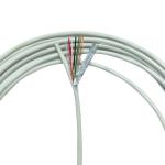 Copper Conductor Shielded 4/6/8/12 Core Alarm Cable for Italy/France/UK/South