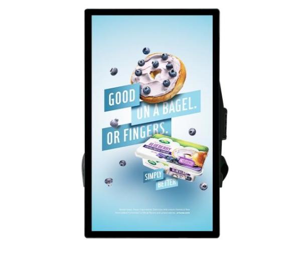 You can customize the backpack advertising machine to advertise anytime,