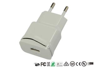 Wholesale Private Mold EU Plug Single Port USB Charger Mobile Phone Wall Adapter from china suppliers