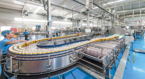 Aluminum can beverage packaging machine / juice making equipment