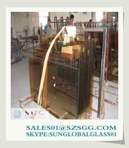 Wholesale Top quality 5mm reflective glass for glass wall from china suppliers