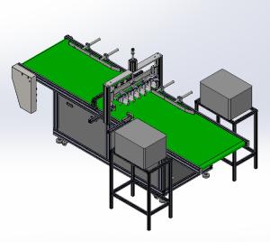 Wholesale 6 Heads Hot Melt Glue Dispensers 220 - 380V Hot Melt Adhesive Dispensing Equipment 3500W from china suppliers