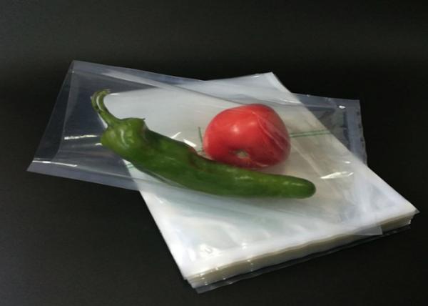 Custom Printed Logo Food Vacuum Bags Transparent Packing Nylon Retort Pouch For