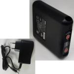 7.4V 5200mAh Heated Clothes Battery Charger EU Plug Four Level Temperature
