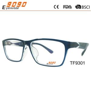 Wholesale High quality square TR90 eyeglasses for men women optical frames，Fashionable style from china suppliers