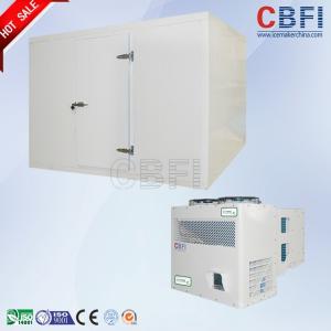 China 5HP - 50HP Semi Hermetic Piston Freezer Cold Room For Vegetables / Fruit Storage on sale