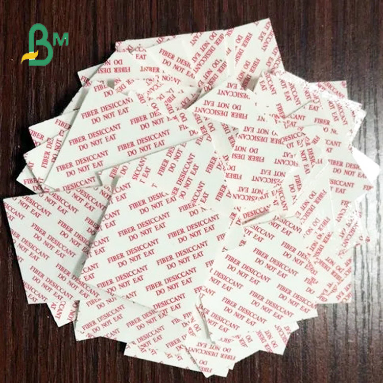 Accepts Customized Sizes Absorbent Uncoated Paper for Desiccant Tablet