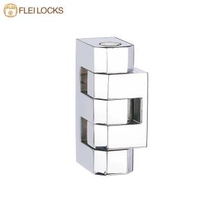 Wholesale Zinc Alloy 180 Degree Electrical Cabinet Hinge Chrome Plated Finsh from china suppliers