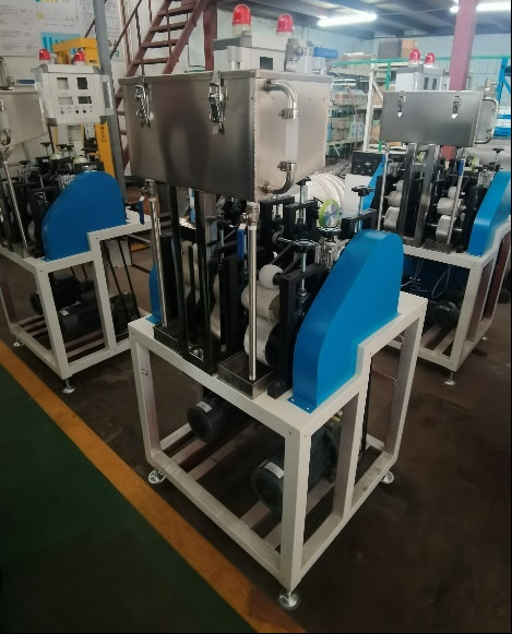 PVC Edge Banding Tapes Extrusion Production Making Machine Sheet Type PVC Edge Banding Tape Sheet Making Machine with Slitting MachineTapes Extrusion