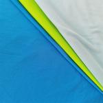 Color Fastness 3.5-4.0 Grade Nylon Stretch Fabric For 4 Sided Elastic Sportswear
