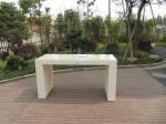 Outdoor Garden Resin Wicker Bar Set , Brown Black Bar Furniture