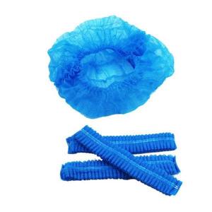 Wholesale Clinic 21&quot; Non Woven 10gsm Disposable Bouffant Cap from china suppliers