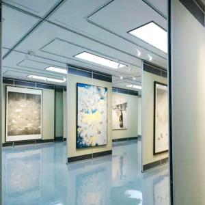 Wholesale Exhibition Hall Divider 65MM Thickness Sliding Movable Partition Walls from china suppliers