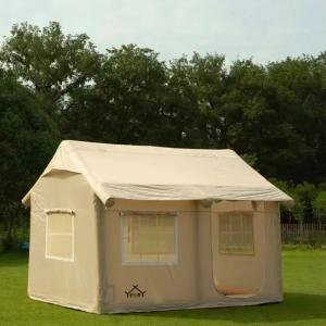 Wholesale Large PVC Full Garden Tents Inflatable Air Tourist Tent Outdoor Waterproof Family Hiking and Travelling Tent Suit for 2-3 Person from china suppliers