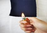 Twill Many Colors Textiles Fire Retardant Fabric Environmental Friendly