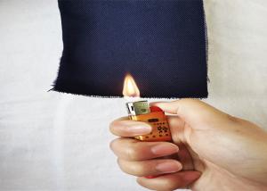 Wholesale Twill Many Colors Textiles Fire Retardant Fabric Environmental Friendly from china suppliers