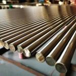 201 304 310S 316Ti SS Steel Rod Astm Round 0.5mm-2mm Precision Ground 303