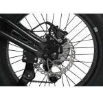 48v 750w Mid Drive Motor E-Bike with Aluminum Alloy Frame and 22.5 Ah Battery