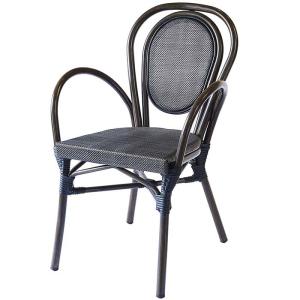 Wholesale All Weather Textilene Small CBM Restaurant Patio Chairs from china suppliers