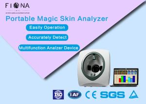 Wholesale Skin Tightening Skin Analysis Machine 40W Power 50HZ For Beauty Salon from china suppliers